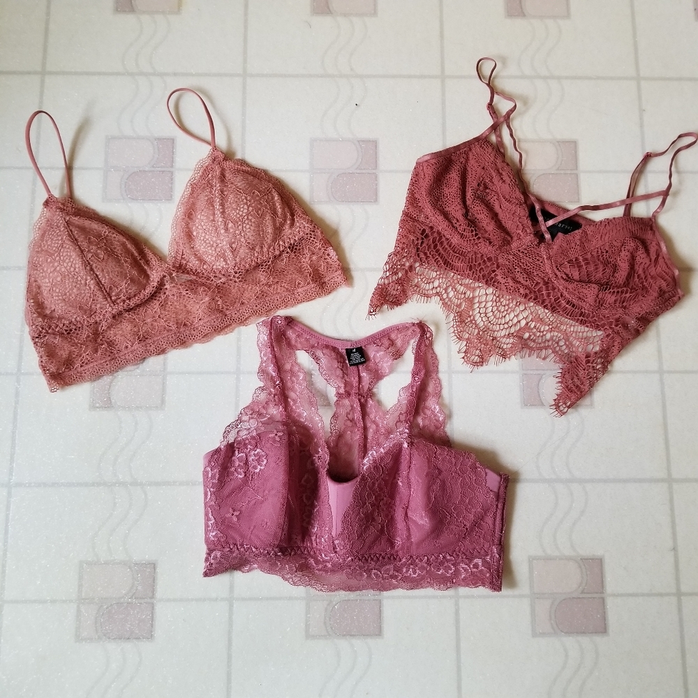 3 Cute Bralettes